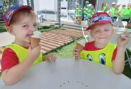 Wyprawy przedszkolaków na lody