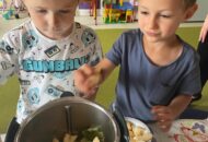 Warsztaty kulinarne Muszelek i Odkrywców