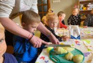 Warsztaty kulinarne Delfinków i Podróżników