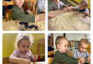 „Wakacyjne wspomnienia” – zabawy sensoryczne galaretką i muszelkami