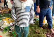 Jesienna ścieżka sensoryczna