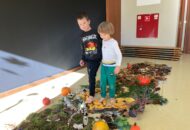 Jesienna ścieżka sensoryczna