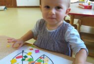 Praca plastyczna Poszukiwaczy – jesienne liście