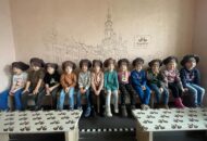 Wycieczka 5-latków do Rogalowego Muzeum Poznania