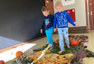 Jesienna ścieżka sensoryczna