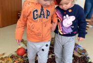Jesienna ścieżka sensoryczna
