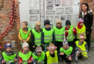 Wycieczka 5-latków do Rogalowego Muzeum Poznania