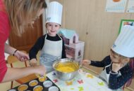 Dyniowe babeczki Rybek