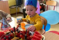 Urodziny Leonka z grupy Łowców przygód