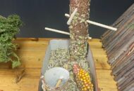 Wystawa prac grupowych – karmniki dla ptaków
