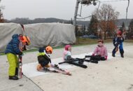 Przedszkolaki na nartach – kurs na Malta Ski