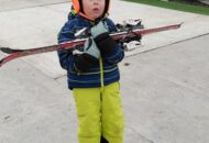 Przedszkolaki na nartach – kurs na Malta Ski