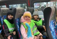 Wyjazd Odkrywców do kina z okazji urodzin Helenki i Stasia