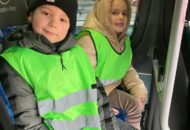 Wyjazd Odkrywców do kina z okazji urodzin Helenki i Stasia