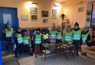 Wyjazd Odkrywców do kina z okazji urodzin Helenki i Stasia