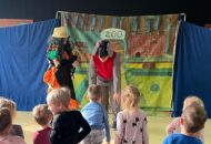 Przedstawienie teatru Krak-Art pt. „Pchła Krętaczka”