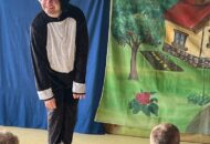 Przedstawienie teatru Krak-Art pt. „Pchła Krętaczka”
