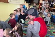 Przedstawienie teatru Krak-Art pt. „Pchła Krętaczka”