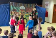 Przedstawienie teatru Krak-Art pt. „Pchła Krętaczka”