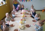 Urodziny Amelki z Poszukiwaczy