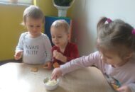 Projekt „Gramy zmysłami” – Smak