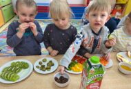 Projekt „Gramy zmysłami” – Smak