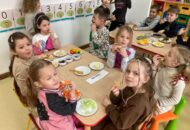 Projekt „Gramy zmysłami” – Smak