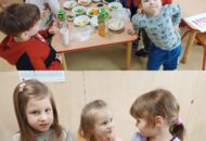 Projekt „Gramy zmysłami” – Smak