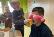 Projekt „Gramy zmysłami” – Smak