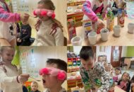 Projekt „Gramy zmysłami” – Smak