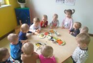 Projekt „Gramy zmysłami” – Smak