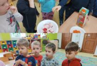Projekt „Gramy zmysłami” – Smak