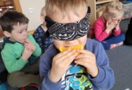 Projekt „Gramy zmysłami” – Smak