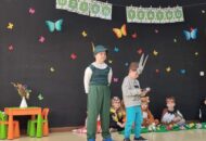 Dzień Teatru – przedstawienie Odkrywców pt. „Czerwony Kapturek”