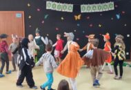 Dzień Teatru – przedstawienie Odkrywców pt. „Czerwony Kapturek”