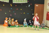 Dzień Teatru – przedstawienie Odkrywców pt. „Czerwony Kapturek”