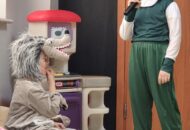 Dzień Teatru – przedstawienie Odkrywców pt. „Czerwony Kapturek”