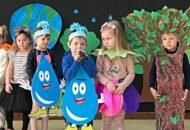 Przedstawienie Rybek z okazji Dnia Ziemi