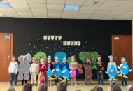 Przedstawienie Rybek z okazji Dnia Ziemi