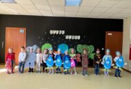 Przedstawienie Rybek z okazji Dnia Ziemi