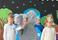 Przedstawienie Rybek z okazji Dnia Ziemi