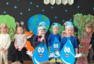 Przedstawienie Rybek z okazji Dnia Ziemi