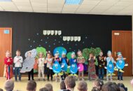 Przedstawienie Rybek z okazji Dnia Ziemi