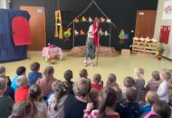 Przedstawienie w wykonaniu nauczycieli pt. „Kwoka”
