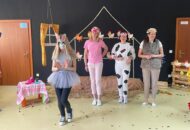 Przedstawienie w wykonaniu nauczycieli pt. „Kwoka”