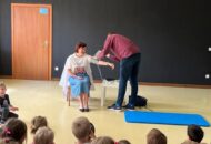 Projekt „Pierwsza pomoc” – spotkanie z lekarzem