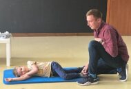 Projekt „Pierwsza pomoc” – spotkanie z lekarzem