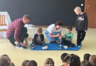 Projekt „Pierwsza pomoc” – spotkanie z lekarzem