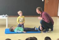 Projekt „Pierwsza pomoc” – spotkanie z lekarzem