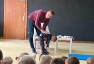 Projekt „Pierwsza pomoc” – spotkanie z lekarzem